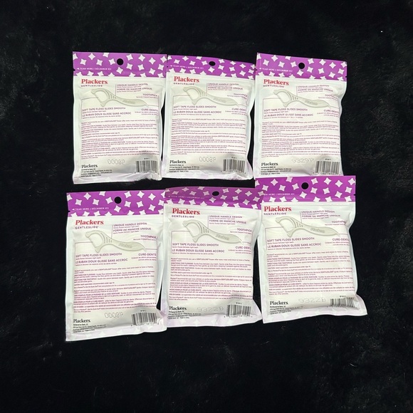 Plackers GentleSlide Dental Flossers - 6 Packs (35 Count Each) - Picture 4 of 5